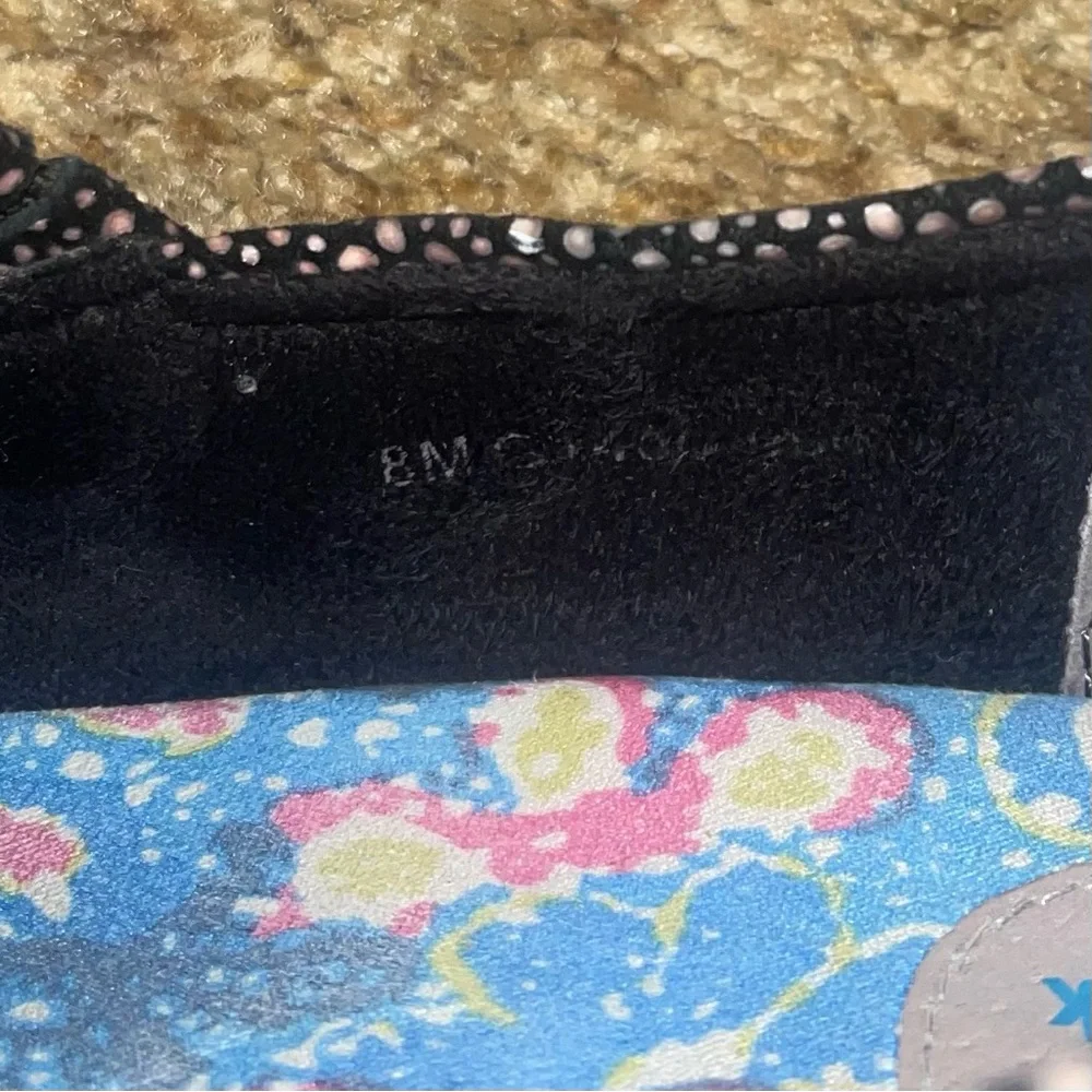 Soft Walk Greys Anatomy Meredith Comfort Slip Resistant Shoes Clogs Candy Dot 8 - Picture 9 of 9